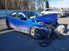2019 Honda Civic Lx Blue vin: 2HGFC2F6XKH506878