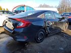 2019 Honda Civic Lx Black vin: 2HGFC2F6XKH581578