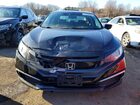 2019 Honda Civic Lx Black vin: 2HGFC2F6XKH581578