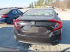 2016 Honda Civic Ex Черный vin: 2HGFC2F70GH506288
