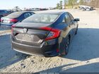 2016 Honda Civic Ex Черный vin: 2HGFC2F70GH506288