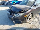 2016 Honda Civic Ex Черный vin: 2HGFC2F70GH506288