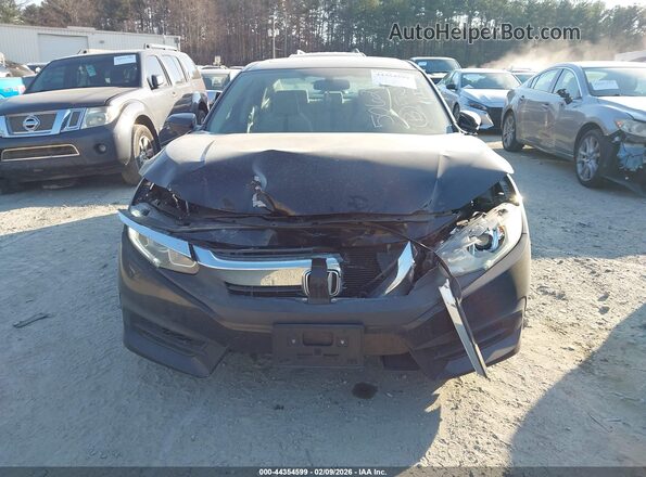 2HGFC2F70GH506288 2016 HONDA CIVIC Черный Вид щитка приборов