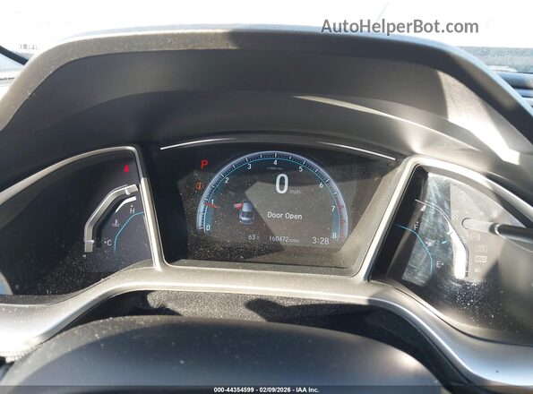 2HGFC2F70GH506288 2016 HONDA CIVIC Черный Вид задних сидений