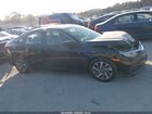 2016 Honda Civic Ex Черный vin: 2HGFC2F70GH506288