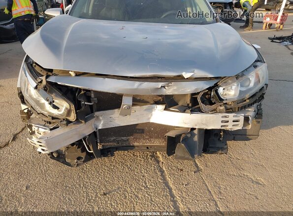 2HGFC2F72HH545465 2017 HONDA CIVIC Серебряный Вид спереди
