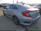 2017 Honda Civic Ex Серебряный vin: 2HGFC2F72HH545465