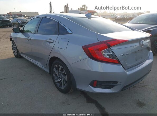 2HGFC2F72HH545465 2017 HONDA CIVIC Серебряный Задняя левая четверть
