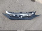 2017 Honda Civic Ex Серебряный vin: 2HGFC2F72HH545465