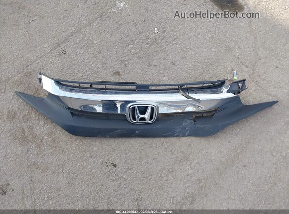 2HGFC2F72HH545465 2017 HONDA CIVIC Серебряный Вид панели приборов