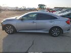 2017 Honda Civic Ex Серебряный vin: 2HGFC2F72HH545465