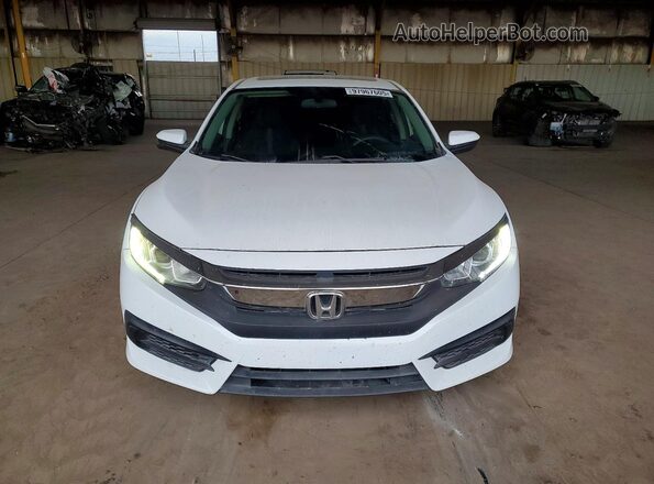 2HGFC2F77HH505589 2017 HONDA CIVIC Белый Вид спереди