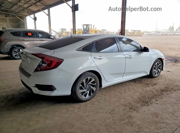 2HGFC2F77HH505589 2017 HONDA CIVIC Белый Задняя правая четверть