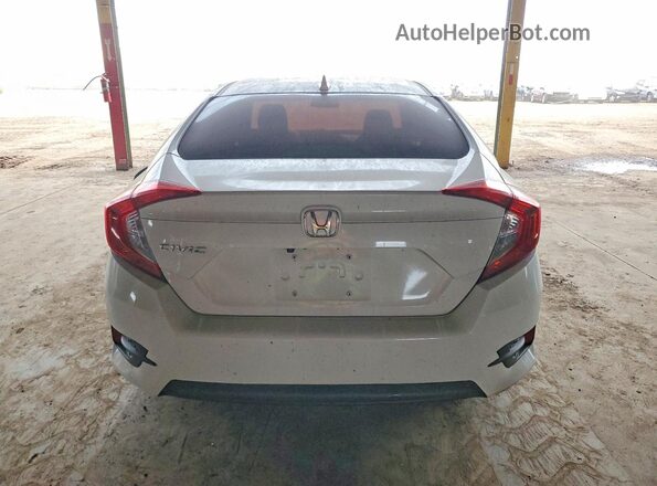 2HGFC2F77HH505589 2017 HONDA CIVIC Белый Вид сзади