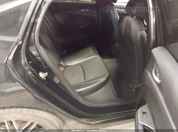 2HGFC2F80KH522251 2019 HONDA CIVIC Black VIN sticker view