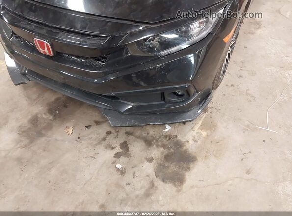 2HGFC2F80KH522251 2019 HONDA CIVIC Black Front view