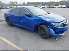 2020 Honda Civic Sport Blue vin: 2HGFC2F81LH505038