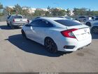 2020 Honda Civic Sport White vin: 2HGFC2F82LH601292
