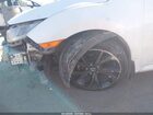 2020 Honda Civic Sport White vin: 2HGFC2F82LH601292