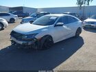 2020 Honda Civic Sport White vin: 2HGFC2F82LH601292