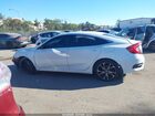 2020 Honda Civic Sport White vin: 2HGFC2F82LH601292