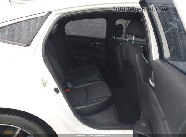 2HGFC2F84KH585711 2019 HONDA CIVIC Белый Вид наклейки с VIN-кодом