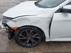 2019 Honda Civic Sport Белый vin: 2HGFC2F84KH585711