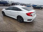 2019 Honda Civic Sport Белый vin: 2HGFC2F84KH585711