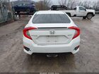 2019 Honda Civic Sport Белый vin: 2HGFC2F84KH585711