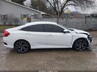 2019 Honda Civic Sport Белый vin: 2HGFC2F84KH585711