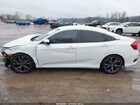 2019 Honda Civic Sport Белый vin: 2HGFC2F84KH585711