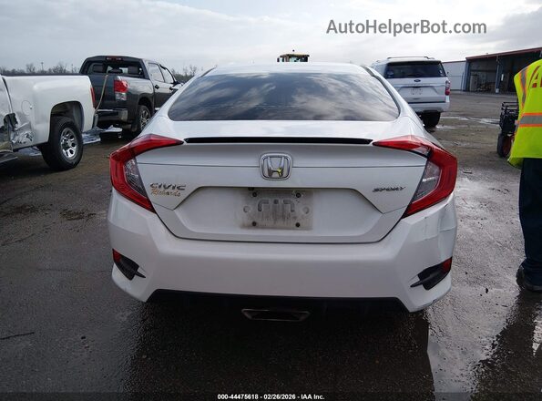 2HGFC2F86MH507899 2021 HONDA CIVIC White 