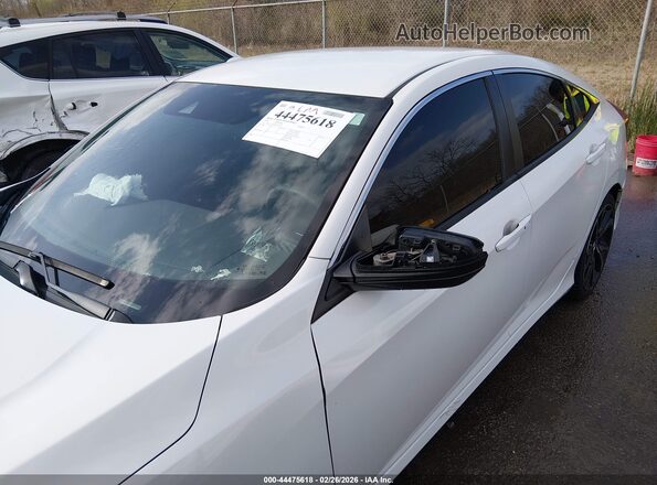2HGFC2F86MH507899 2021 HONDA CIVIC White 