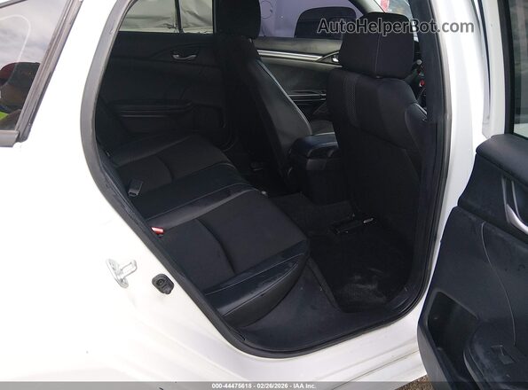 2HGFC2F86MH507899 2021 HONDA CIVIC White Vista de la etiqueta del VIN