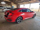 2019 Honda Civic Sport Red vin: 2HGFC2F87KH599733