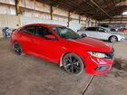 2019 Honda Civic Sport Red vin: 2HGFC2F87KH599733