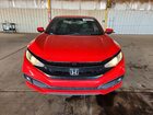2019 Honda Civic Sport Red vin: 2HGFC2F87KH599733