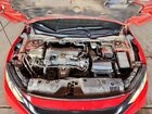 2019 Honda Civic Sport Red vin: 2HGFC2F87KH599733