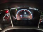 2019 Honda Civic Sport Red vin: 2HGFC2F87KH599733