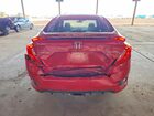2019 Honda Civic Sport Red vin: 2HGFC2F87KH599733