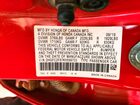2019 Honda Civic Sport Red vin: 2HGFC2F87KH599733