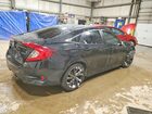 2020 Honda Civic Sport Black vin: 2HGFC2F89LH021103