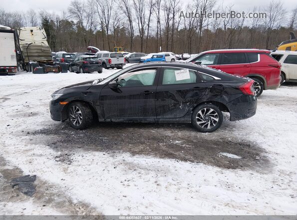 2HGFC2F8XJH525754 2018 HONDA CIVIC Black 360 interior view