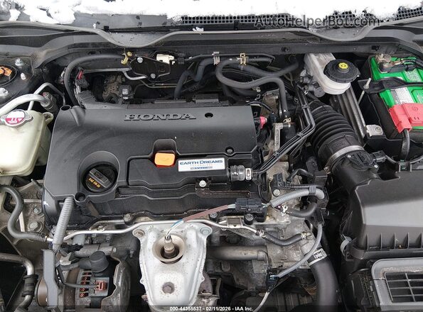 2HGFC2F8XJH525754 2018 HONDA CIVIC Black Rear view