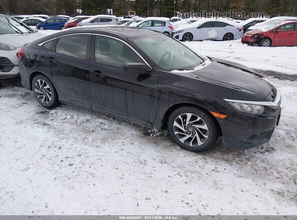 2HGFC2F8XJH525754 2018 HONDA CIVIC Black Front right