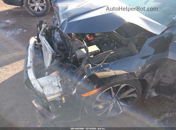 2HGFC3A50KH750348 2019 HONDA CIVIC SI Черный Вид спереди