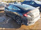 2019 Honda Civic Si   Черный vin: 2HGFC3A50KH750348
