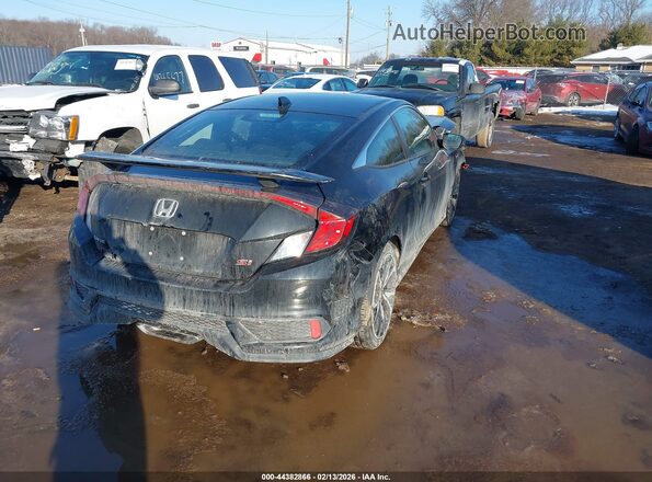 2HGFC3A50KH750348 2019 HONDA CIVIC SI Черный Задняя правая четверть
