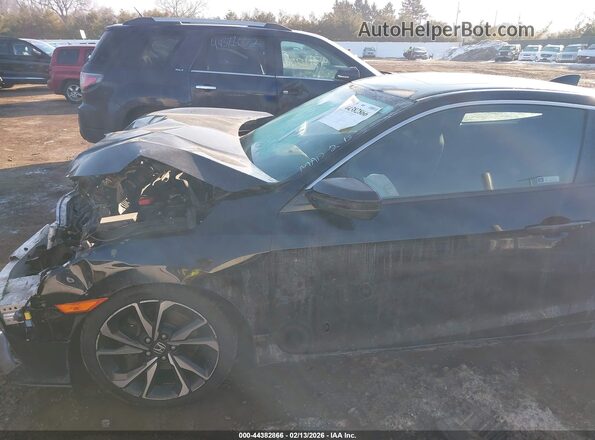 2HGFC3A50KH750348 2019 HONDA CIVIC SI Черный 