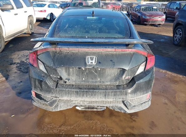 2HGFC3A50KH750348 2019 HONDA CIVIC SI Черный 